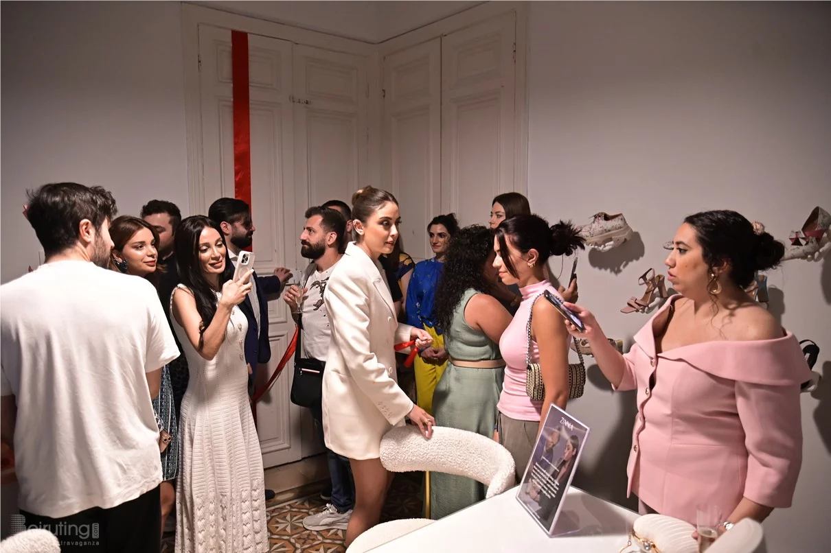 Opening of Zinnia Showroom
