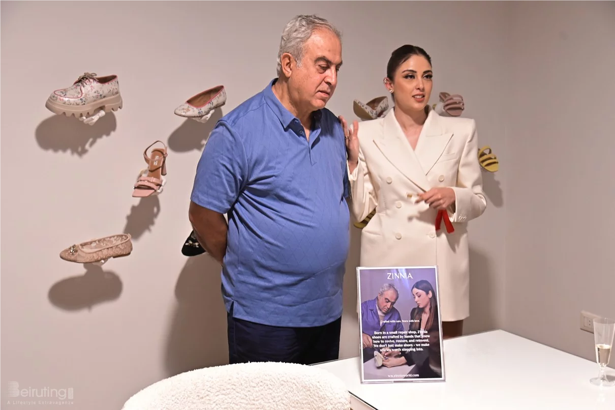 Opening of Zinnia Showroom