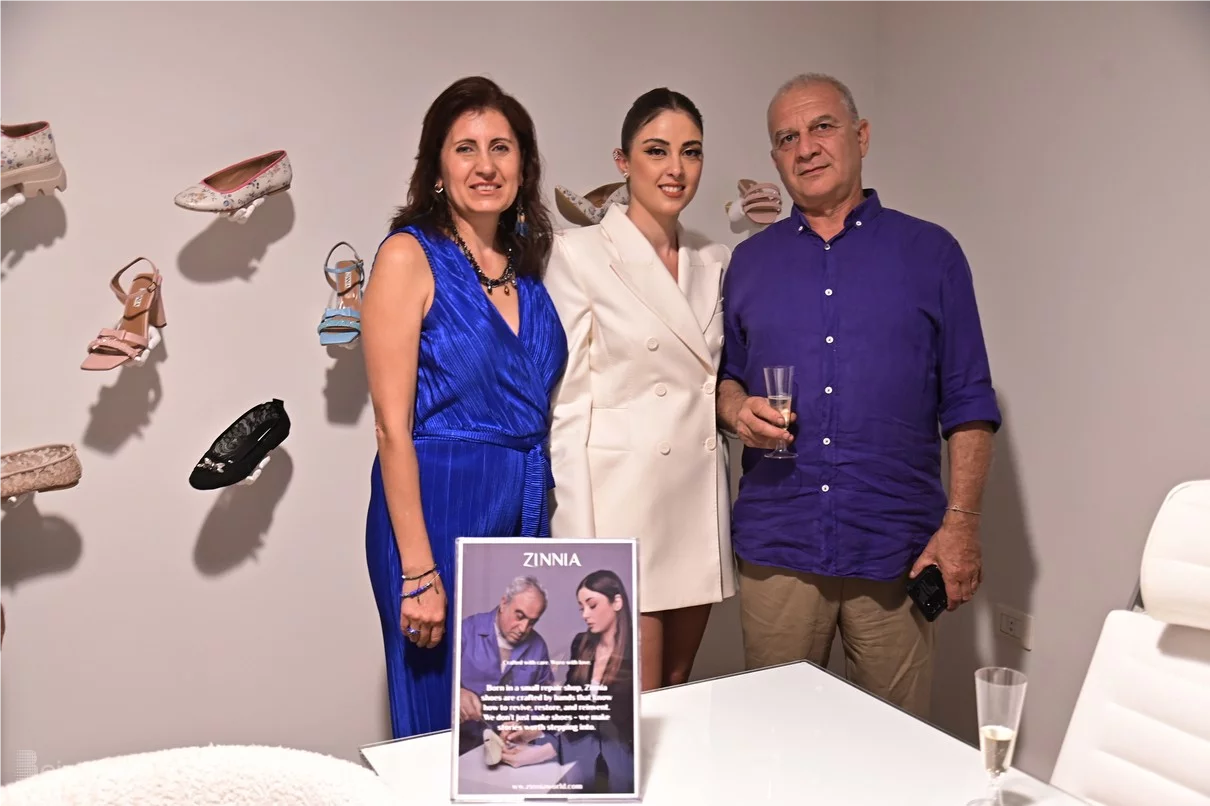 Opening of Zinnia Showroom