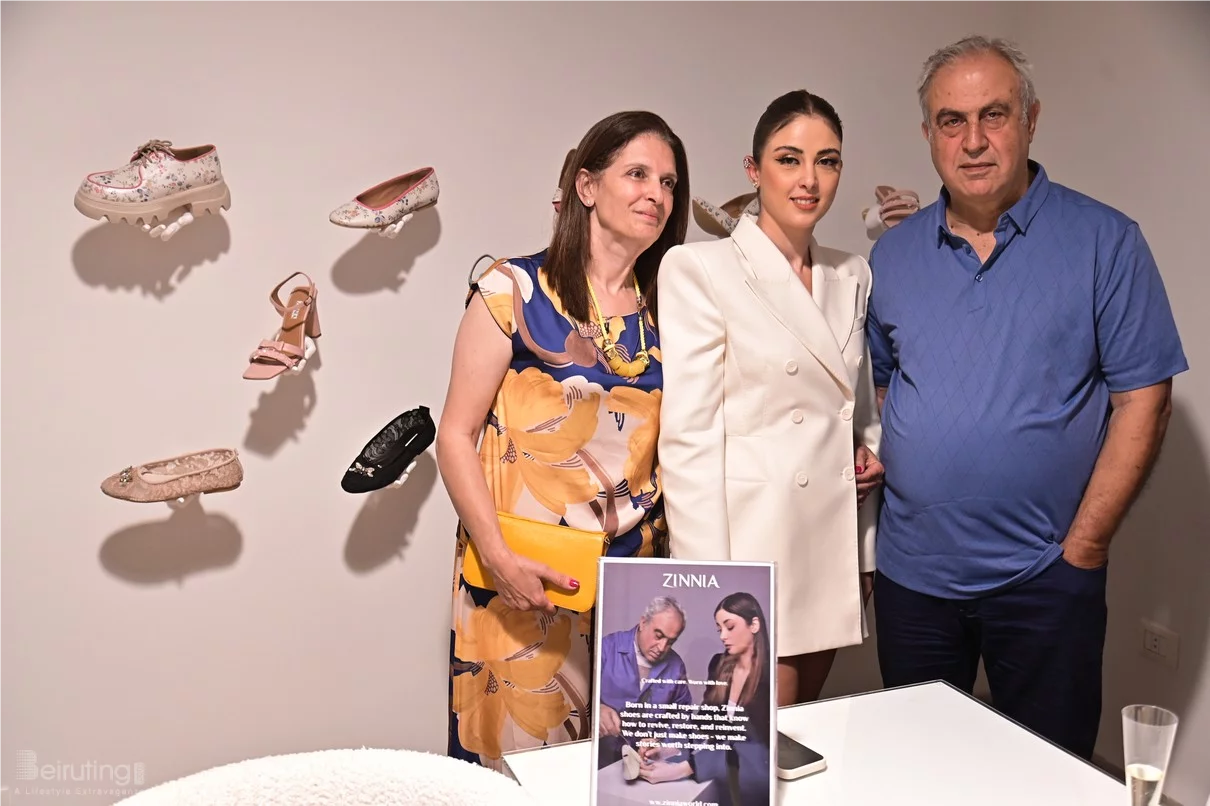Opening of Zinnia Showroom