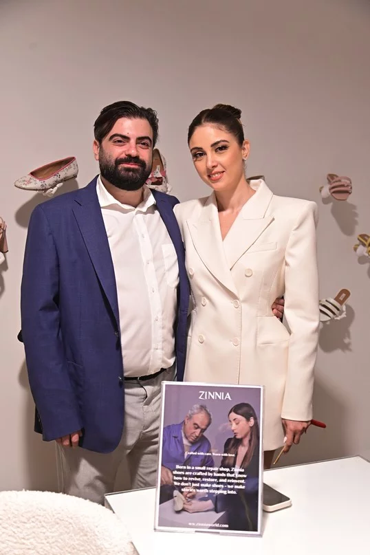 Opening of Zinnia Showroom