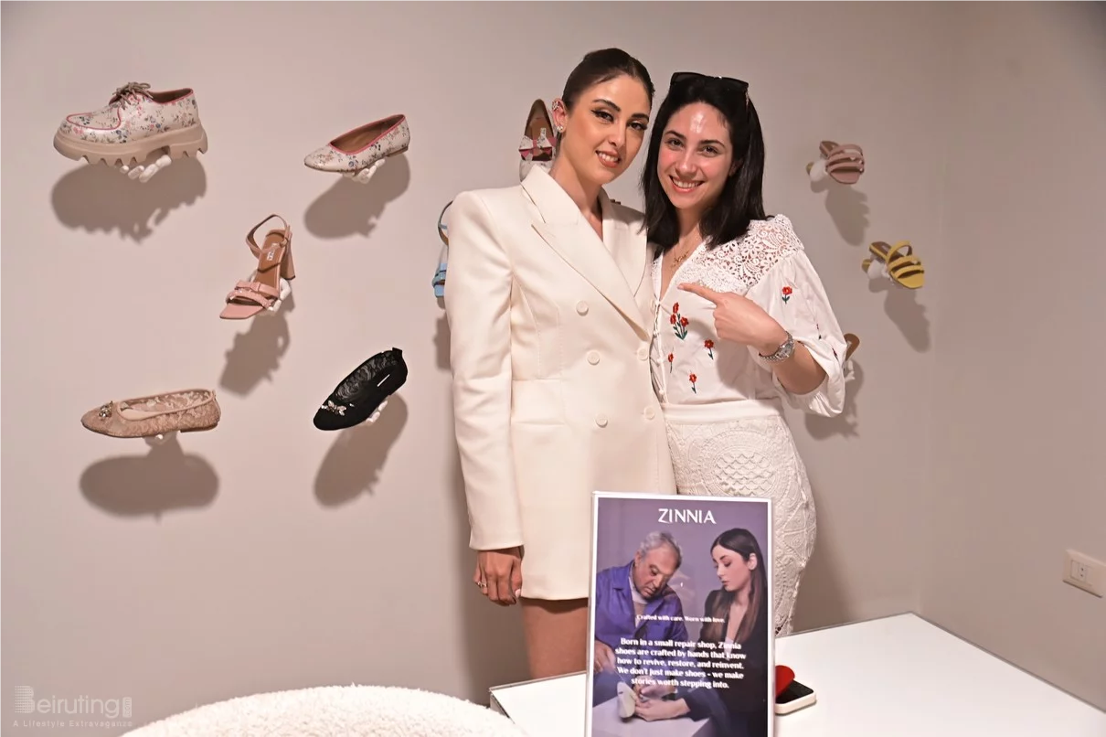 Opening of Zinnia Showroom