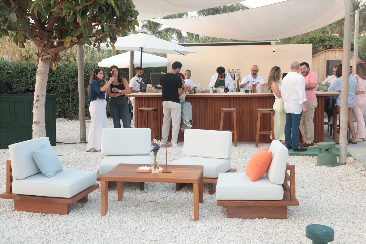 Opening of Zita Sunset Bar