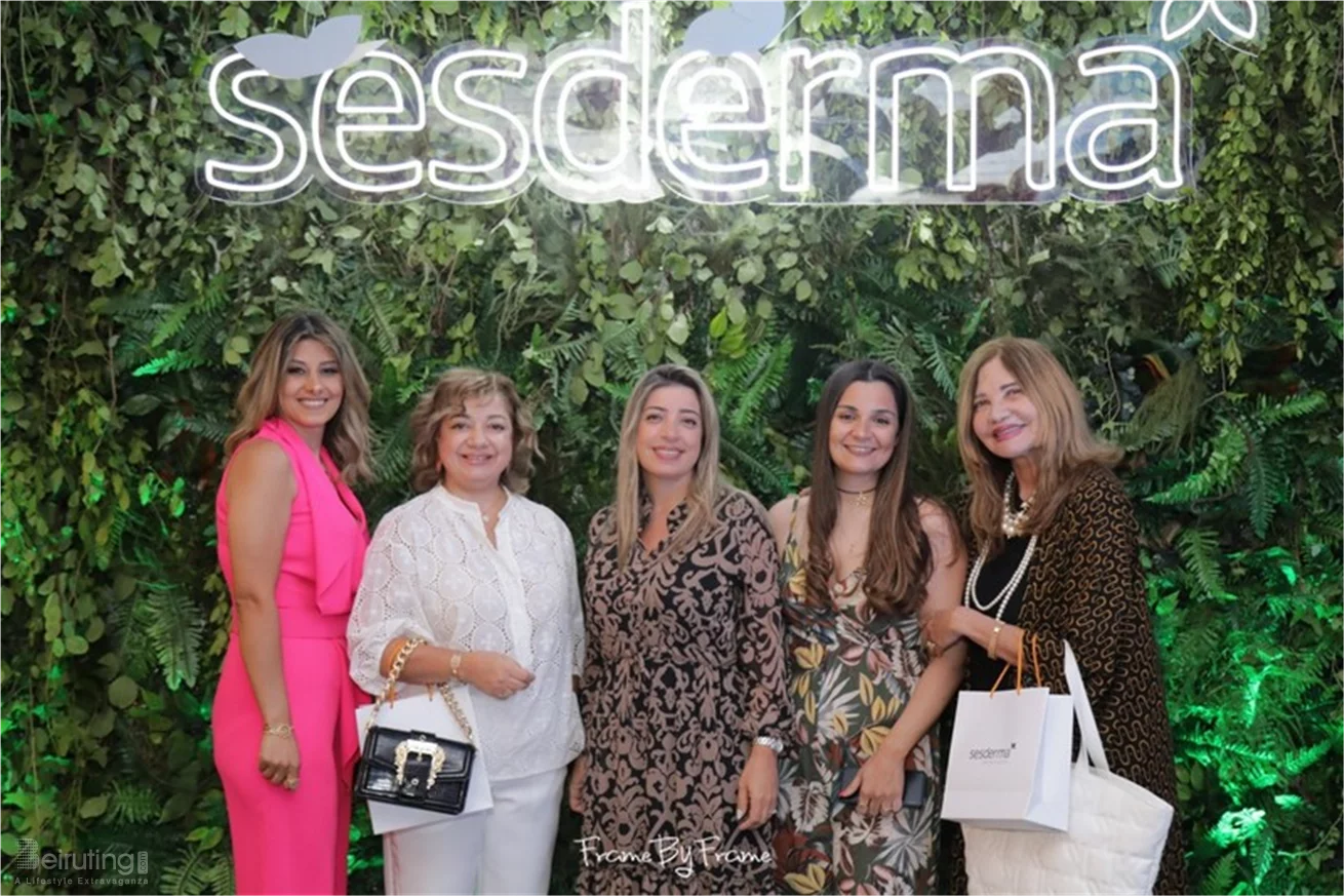 Sesderma launch at The Villa Venue