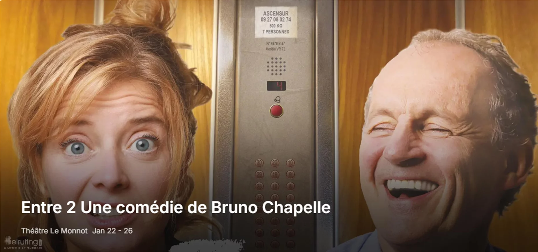 Entre 2 Une comédie de Bruno Chapelle