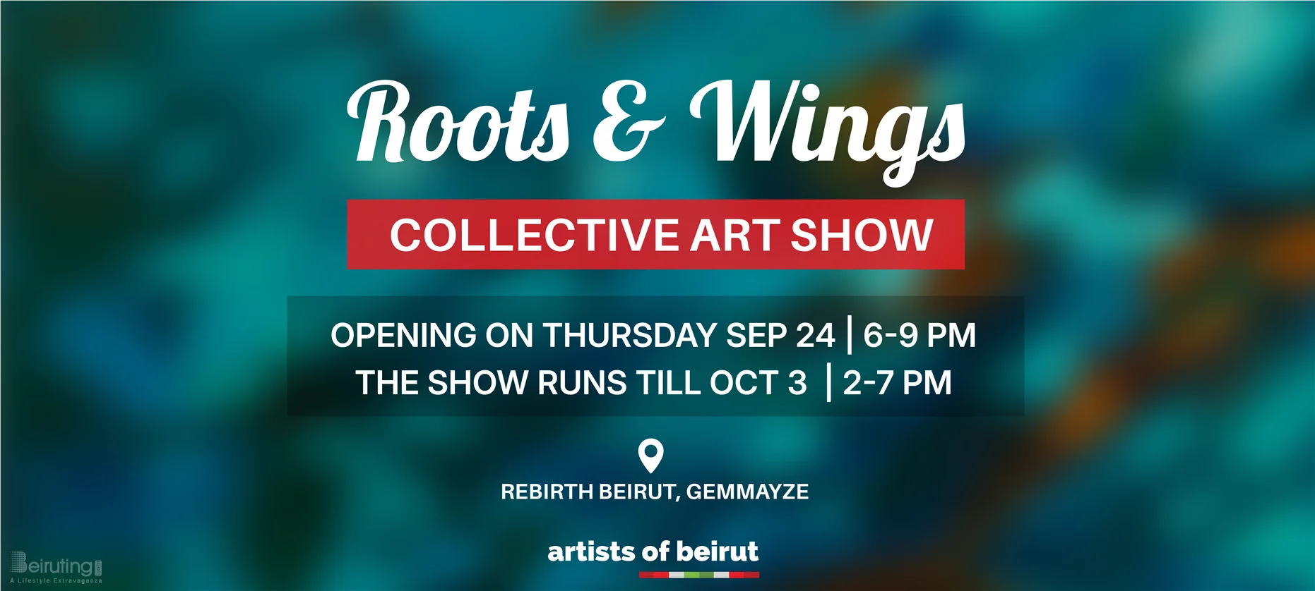 ROOTS & WINGS Collective Art Show
