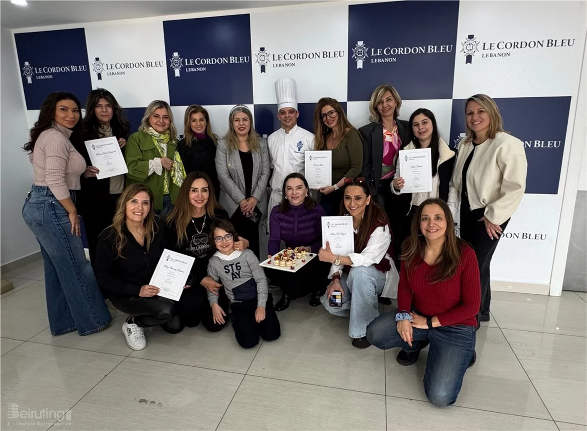 Celebrating Motherhood at Le Cordon Bleu Lebanon