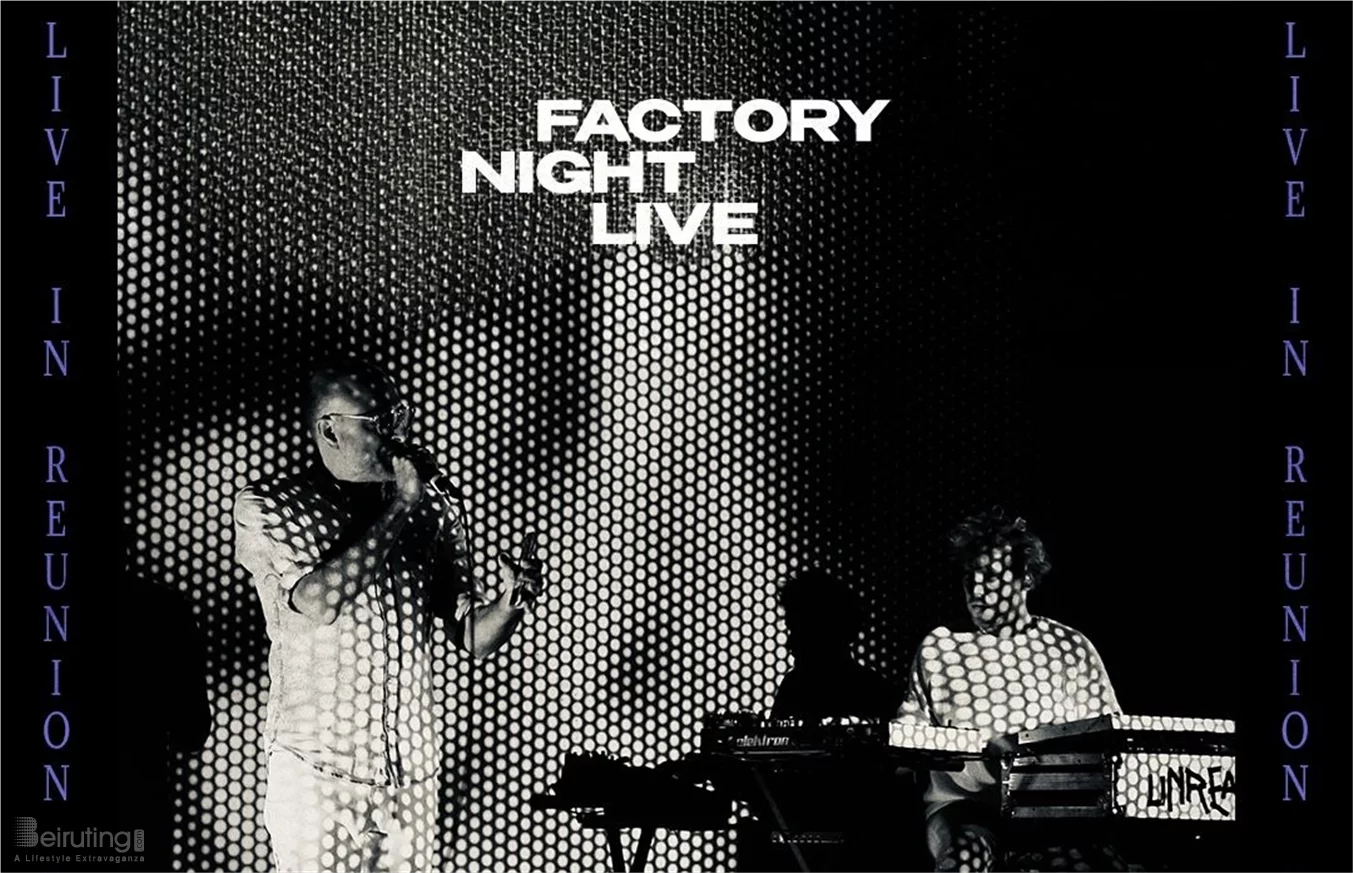 Fred Nevché Factory Night Live
