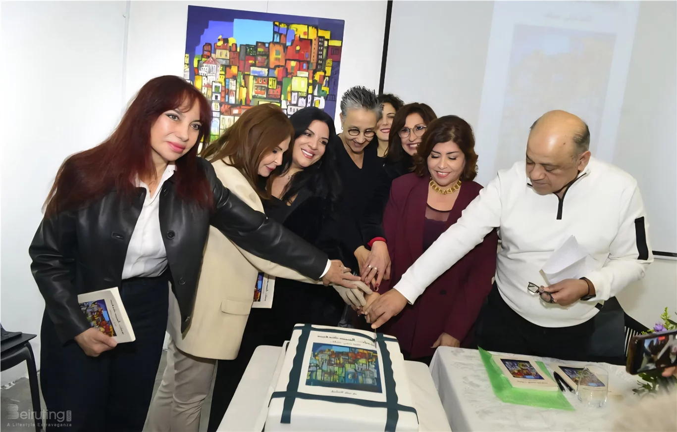 Book Signing Ceremony for “The Diaries of Mr. Covid” by Journalist Katia Dabaghi Assaf