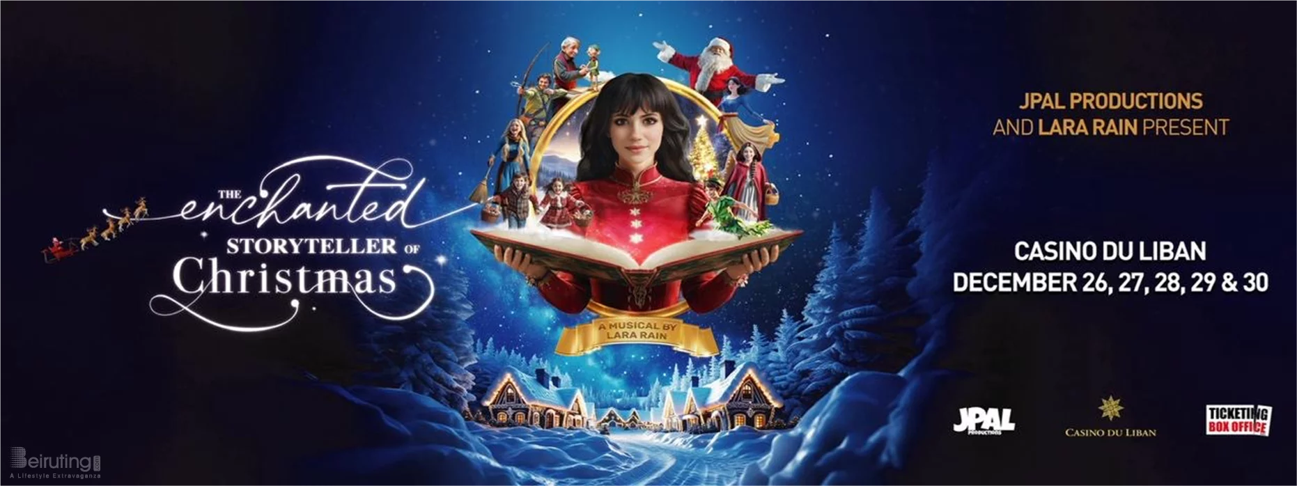 The Enchanted Storyteller of Christmas