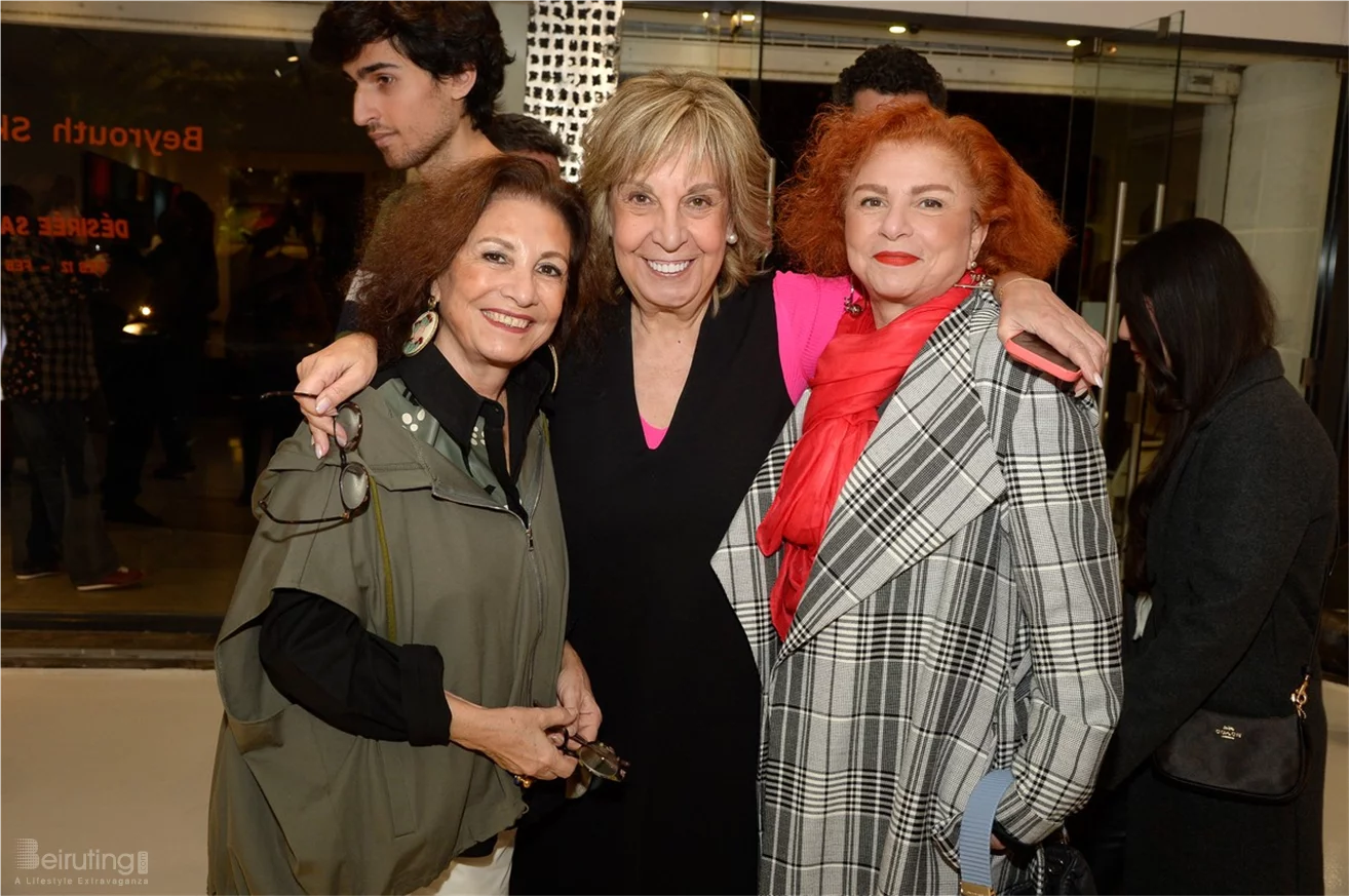 Beyrouth Skylights Solo Exhibition by Desiree Sadek at Chaos Art Gallery