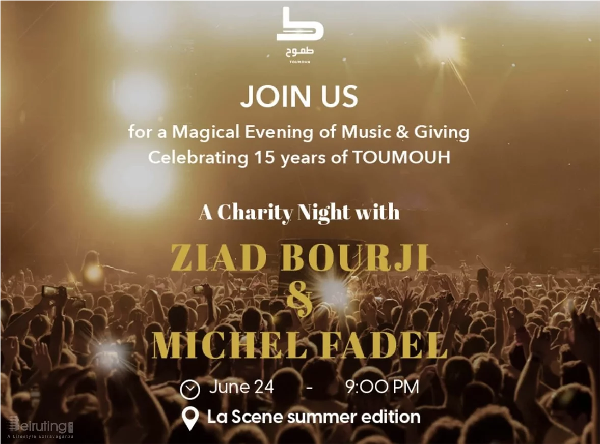 Charity Night with Ziad Bourji and Michel Fadel