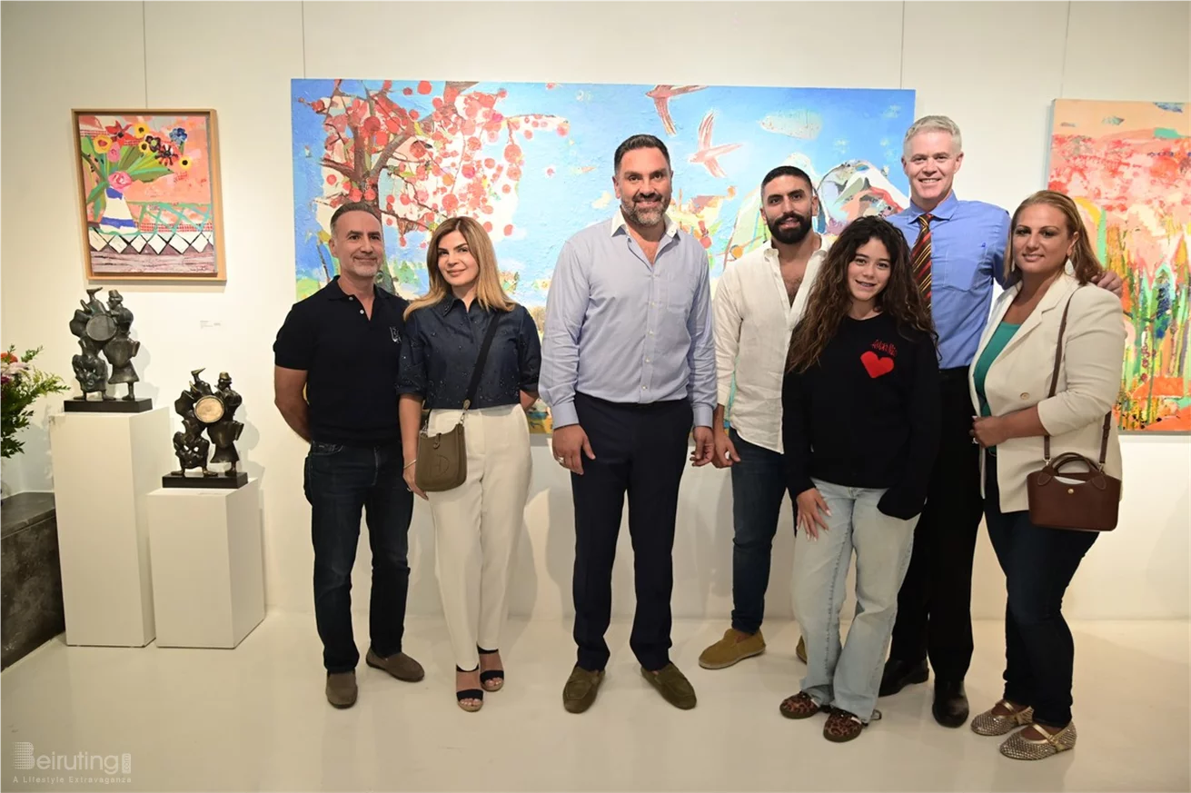 BEYTI Hoda Baalbaki Solo Exhibition at Chaos Art Gallery
