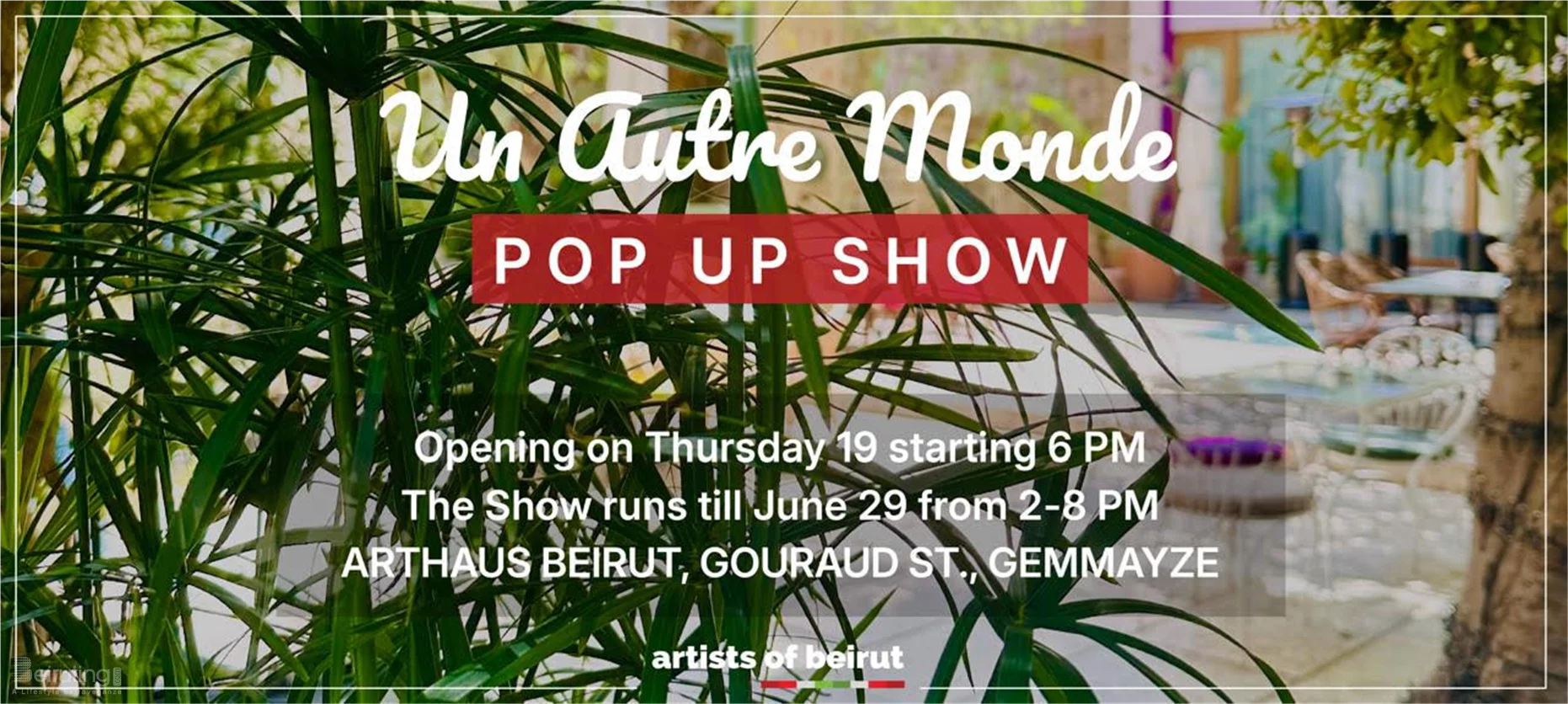 Un Autre Monde, Pop Up Show