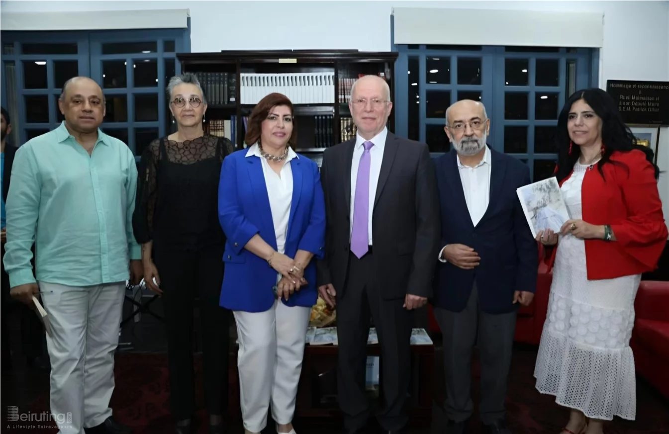 Book Signing of Dr. Joseph Assaf’s Novel Wheat, Snow, and Fire Celebrated in a Cultural Event