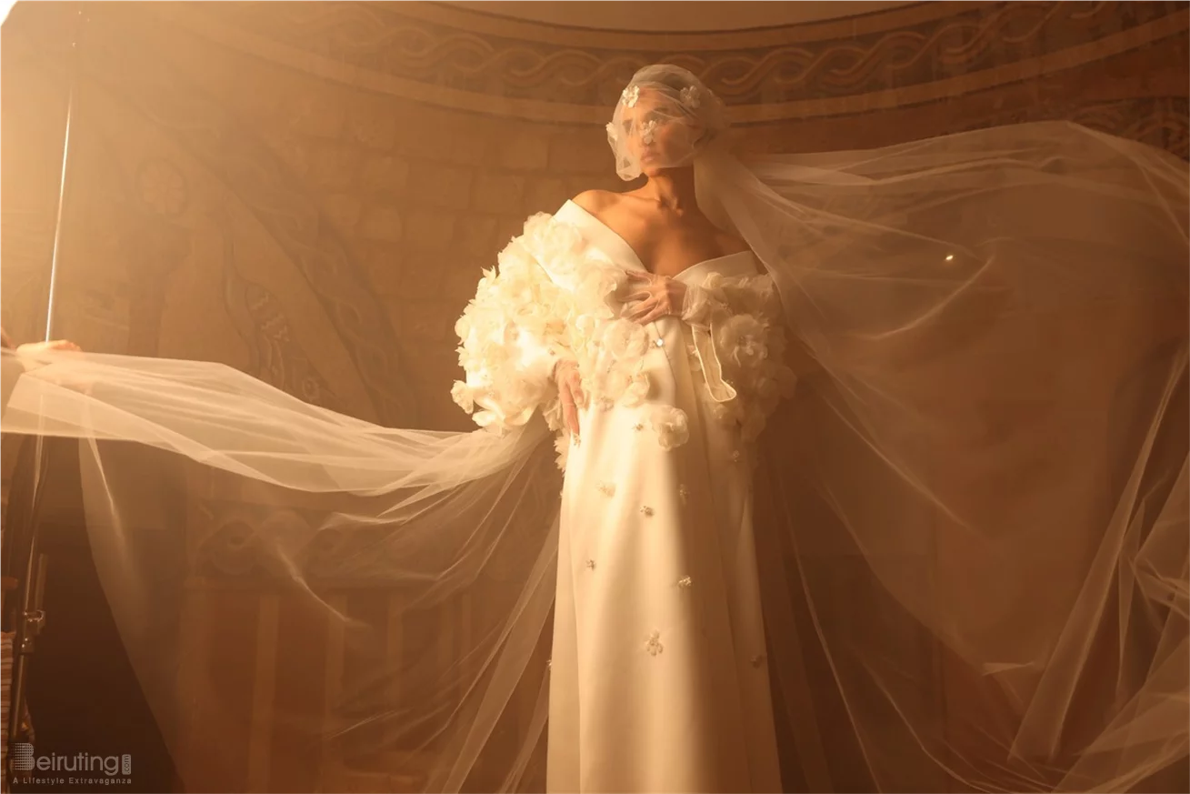 Edmond Moussallem Unveils Les Muses A Special Edition Ramadan Abaya Collection