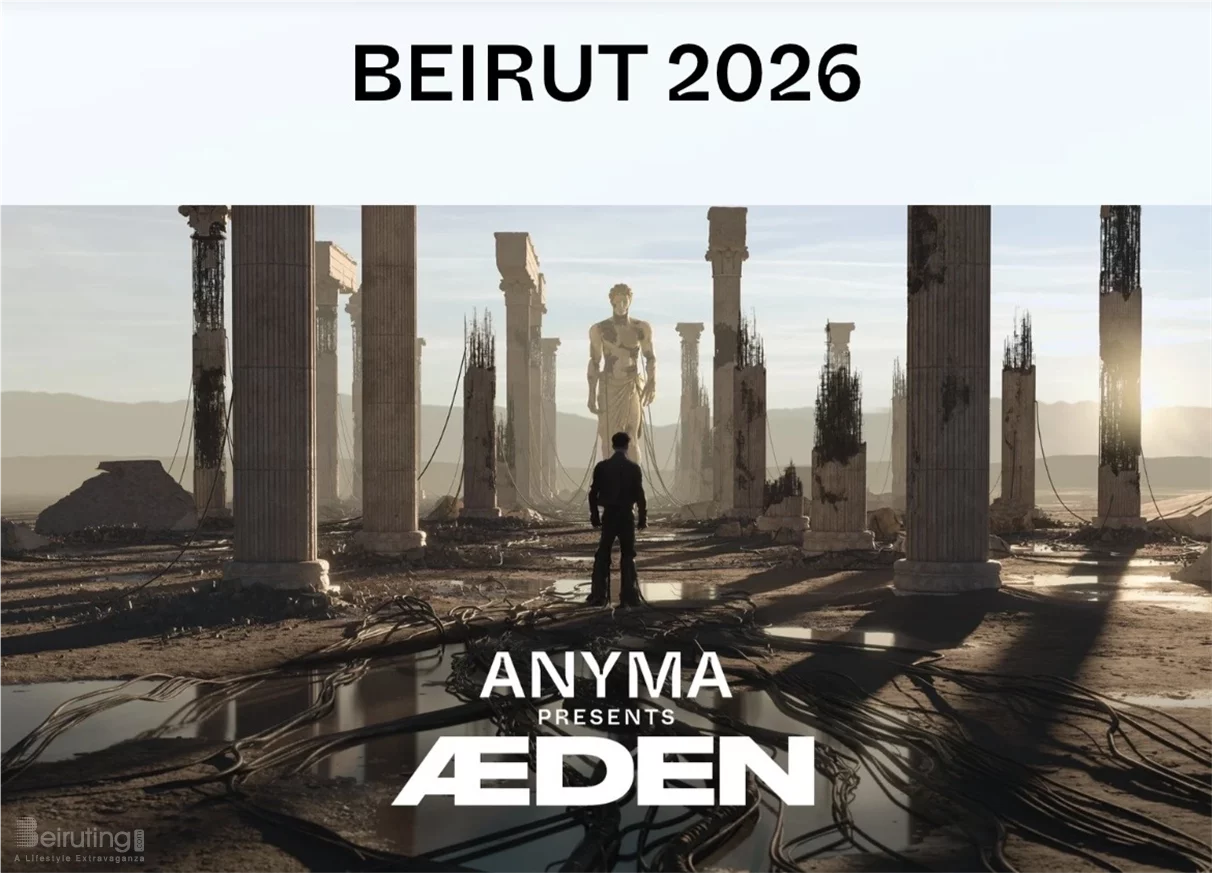 Anyma presents ÆDEN at The Island-Beirut