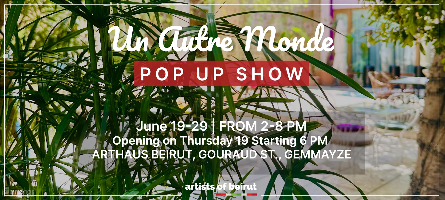 Un Autre Monde, Pop Up Show