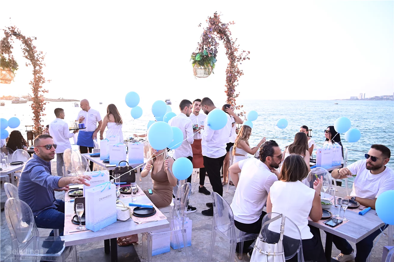 Dermedic hosts elegant sunset launch event at Café du Port