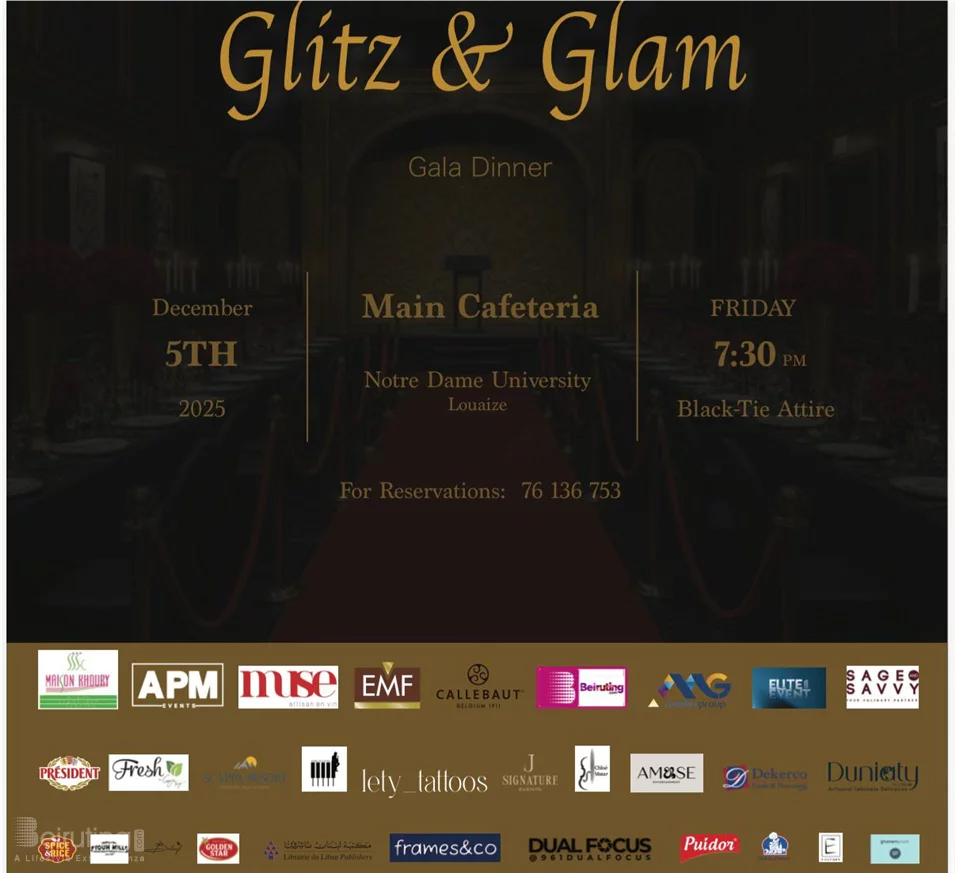 NDU Glitz & Glam Gala Dinner