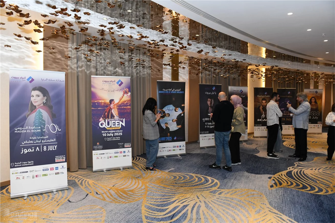 Beirut Holidays Press Conference