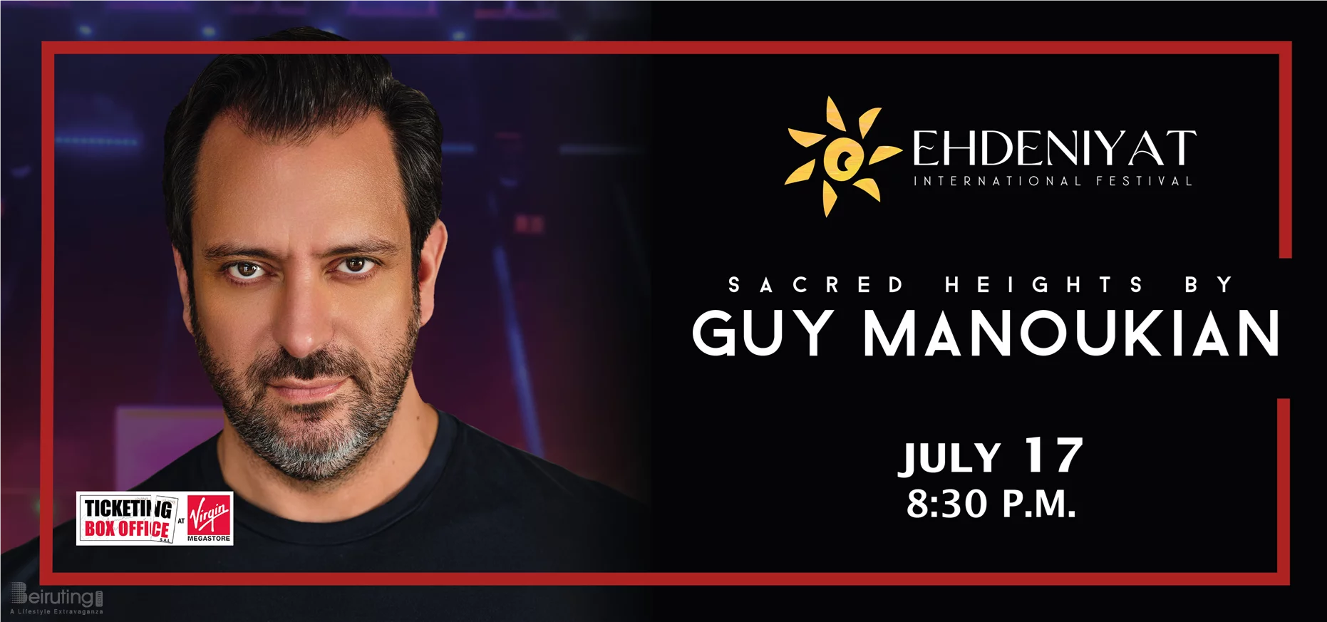 Guy Manoukian at Ehdeniyat Festival