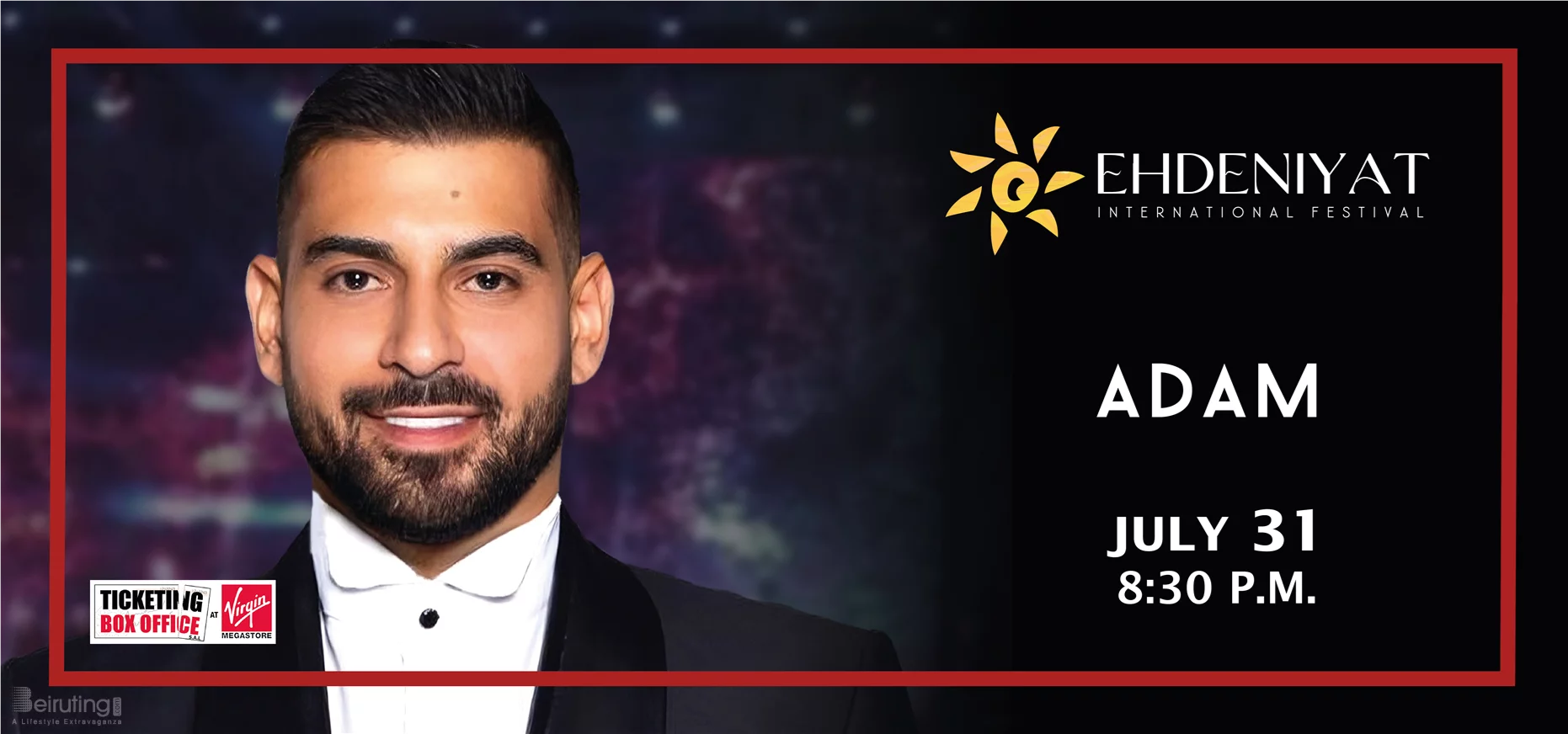 Adam at Ehdeniyat Festival