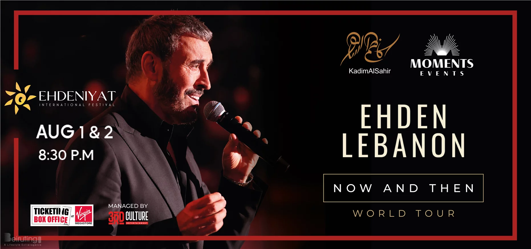 Kadim al Sahir at Ehdeniyat Festival