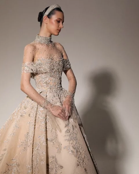 Tony Ward La Mariée Fall 2025