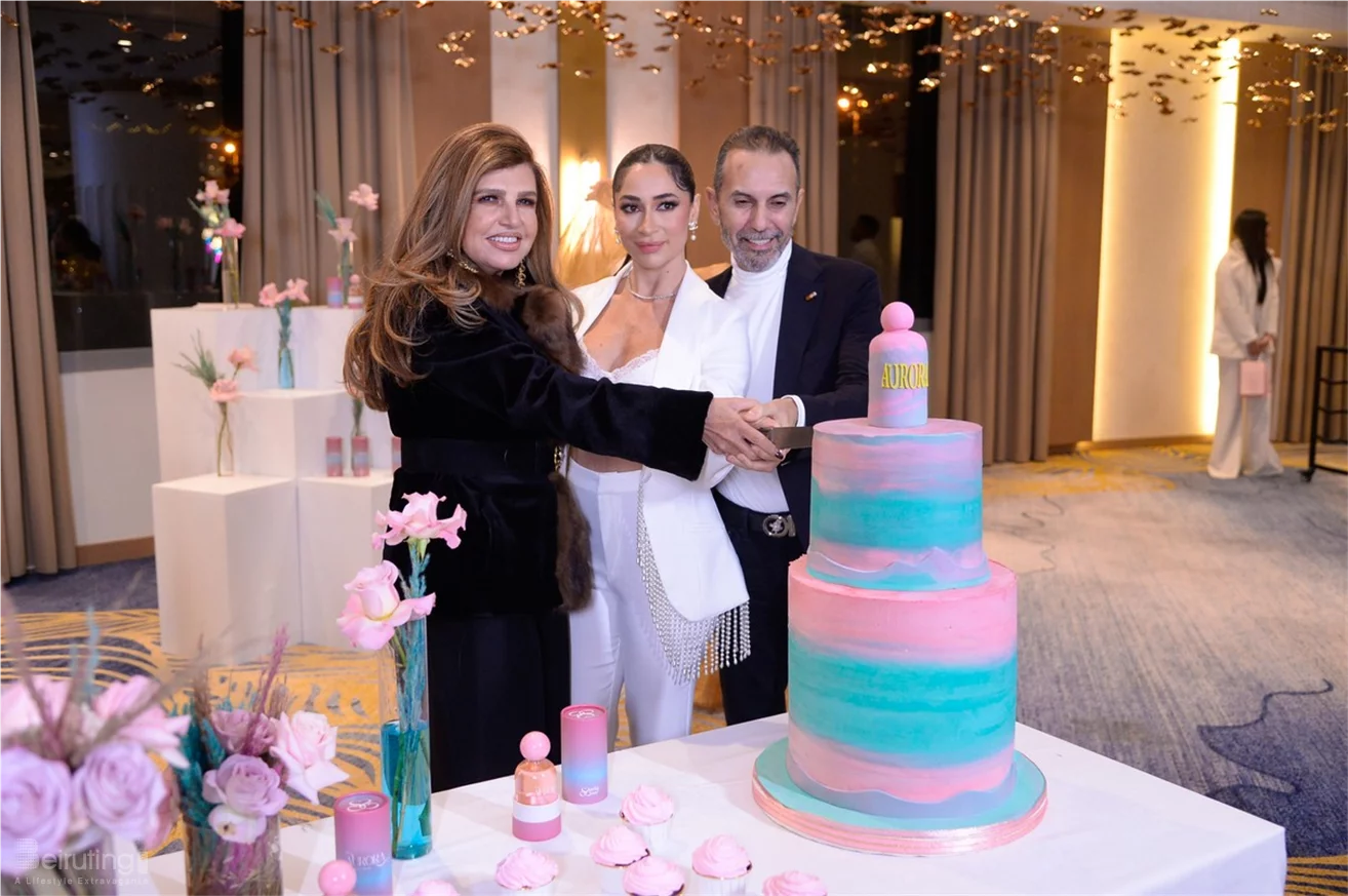 Sophia Saad celebrates the launch of AURORA