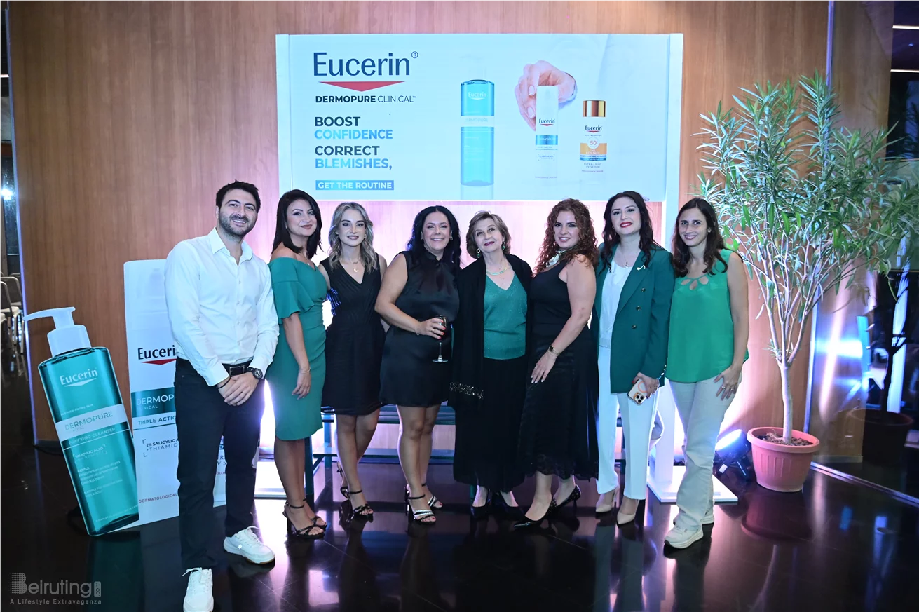 Eucerin Dermopure Clinical Dinner