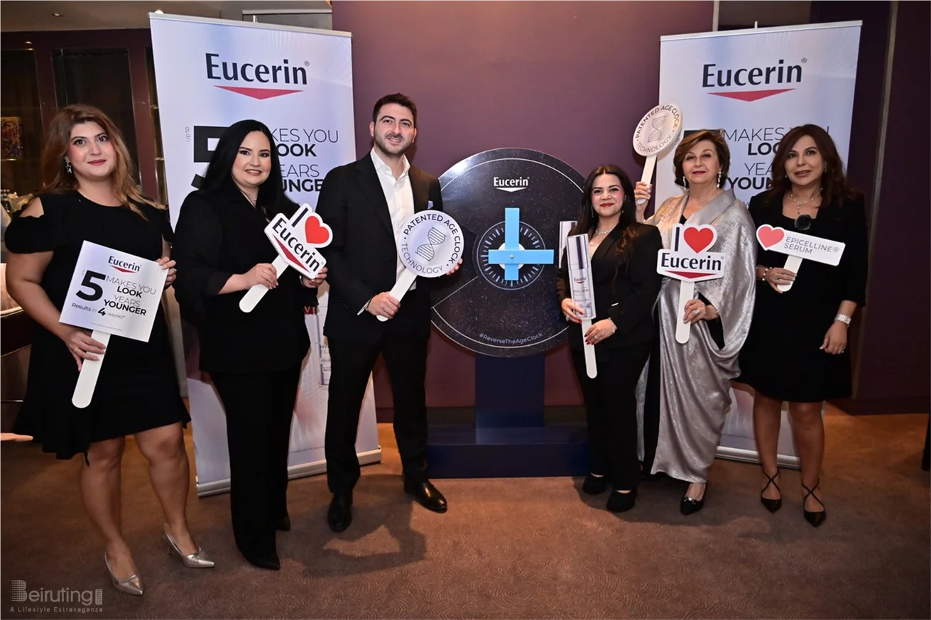 Launching of Eucerin at Phoenicia