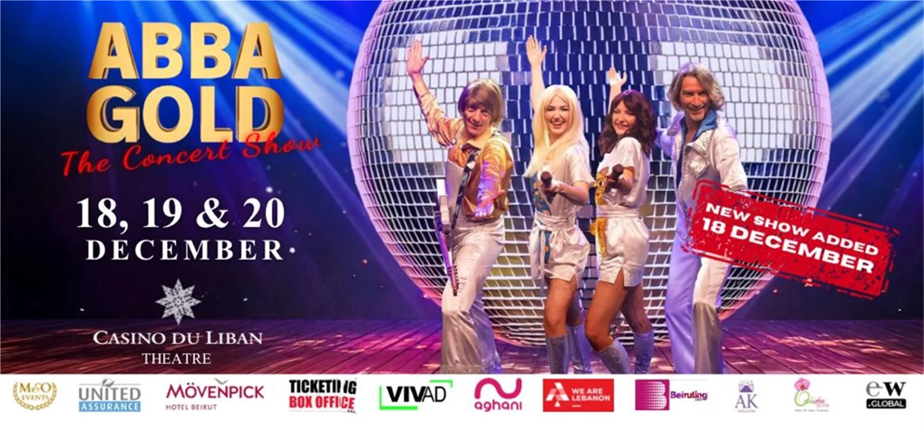 ABBA GOLD - The Concert Show