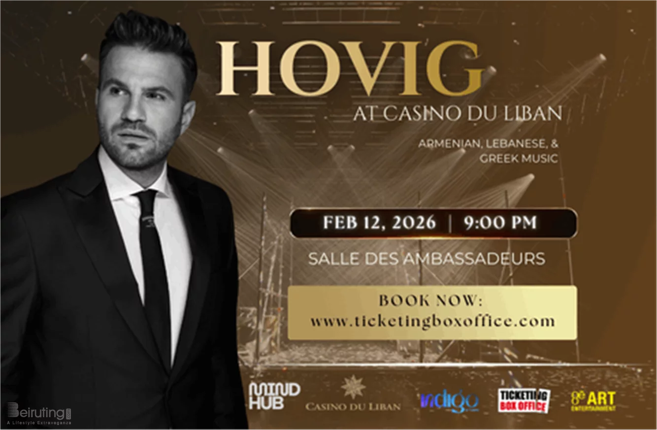 Hovig at Casino du Liabn