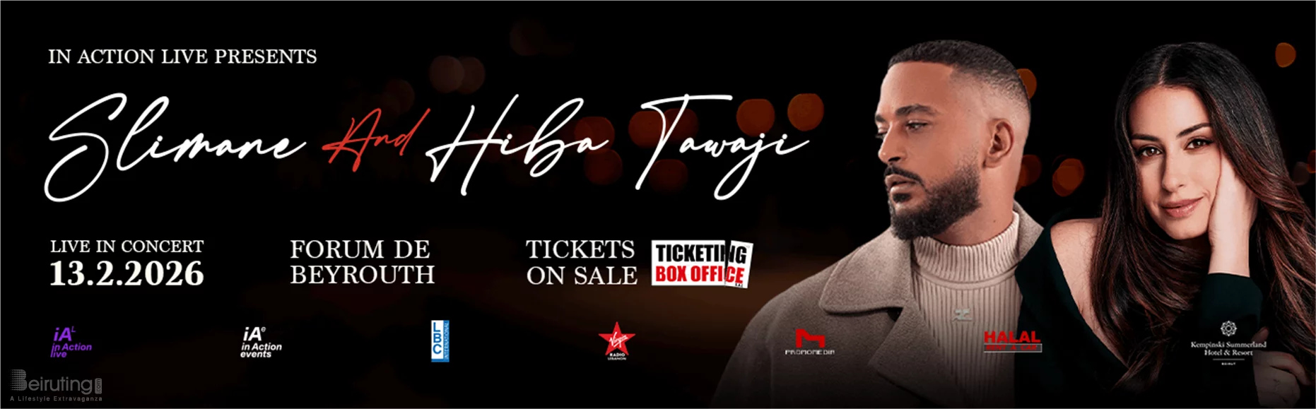 Hiba Tawaji & Slimane