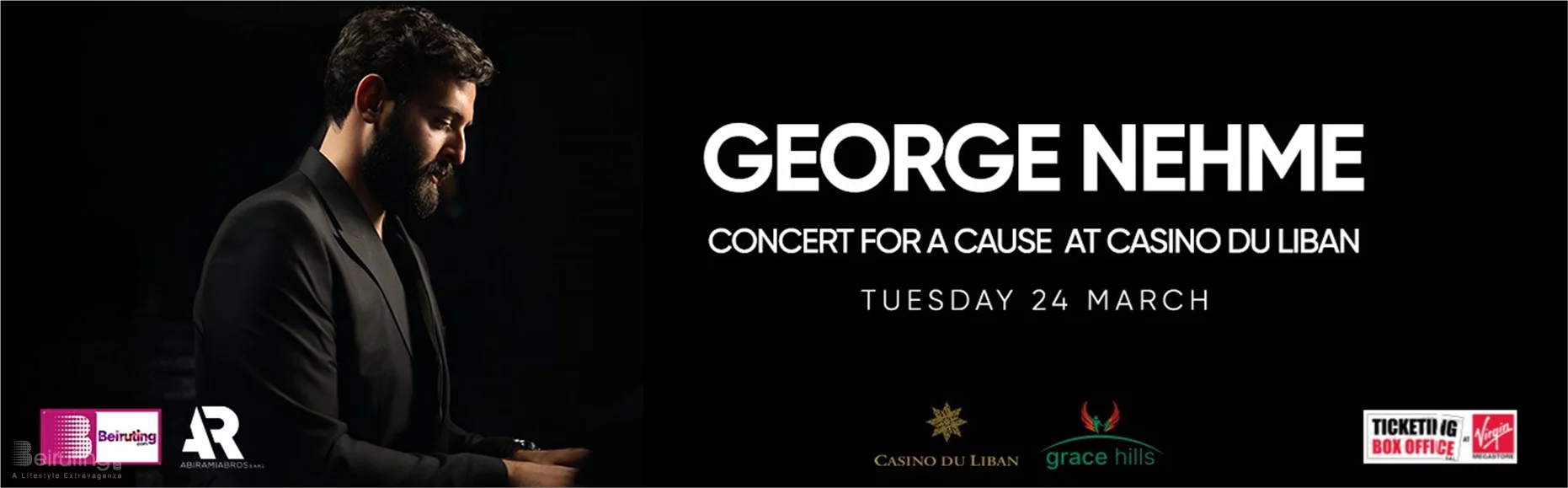 George Nehme at Casino du Liban