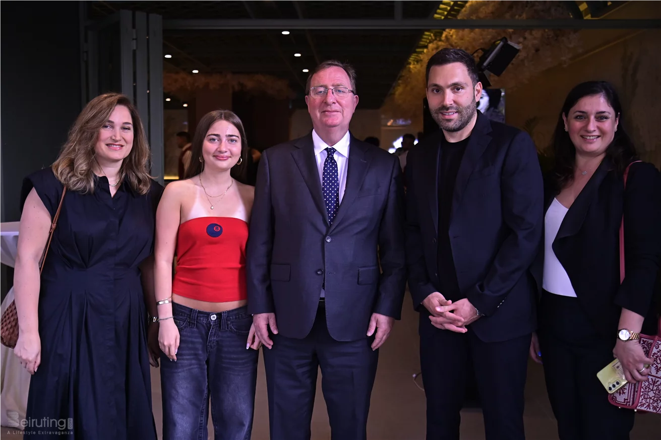 Opening of EL & N London Cafe
