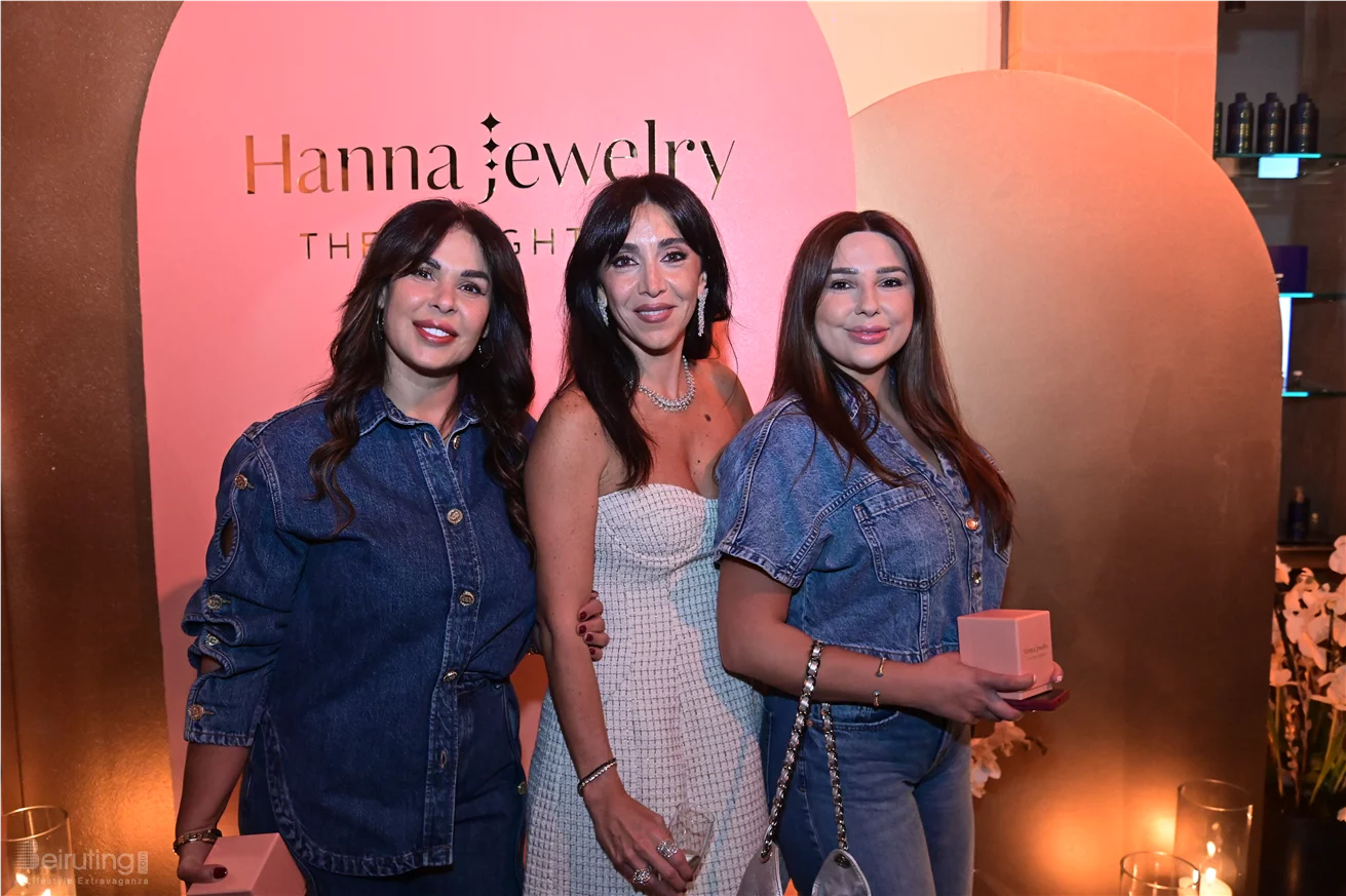 Opening of Hanna Jewelry