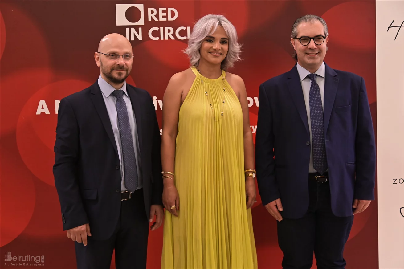 Red in Circle-A Night of Giving and Growth