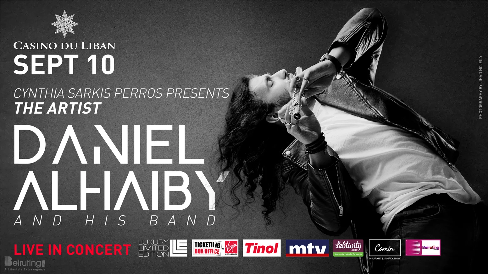 Daniel Alhaiby at Casino du Liban