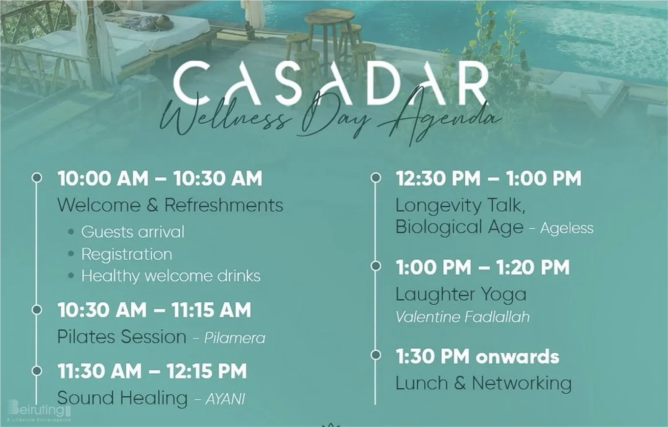 Casadar Wellness Day