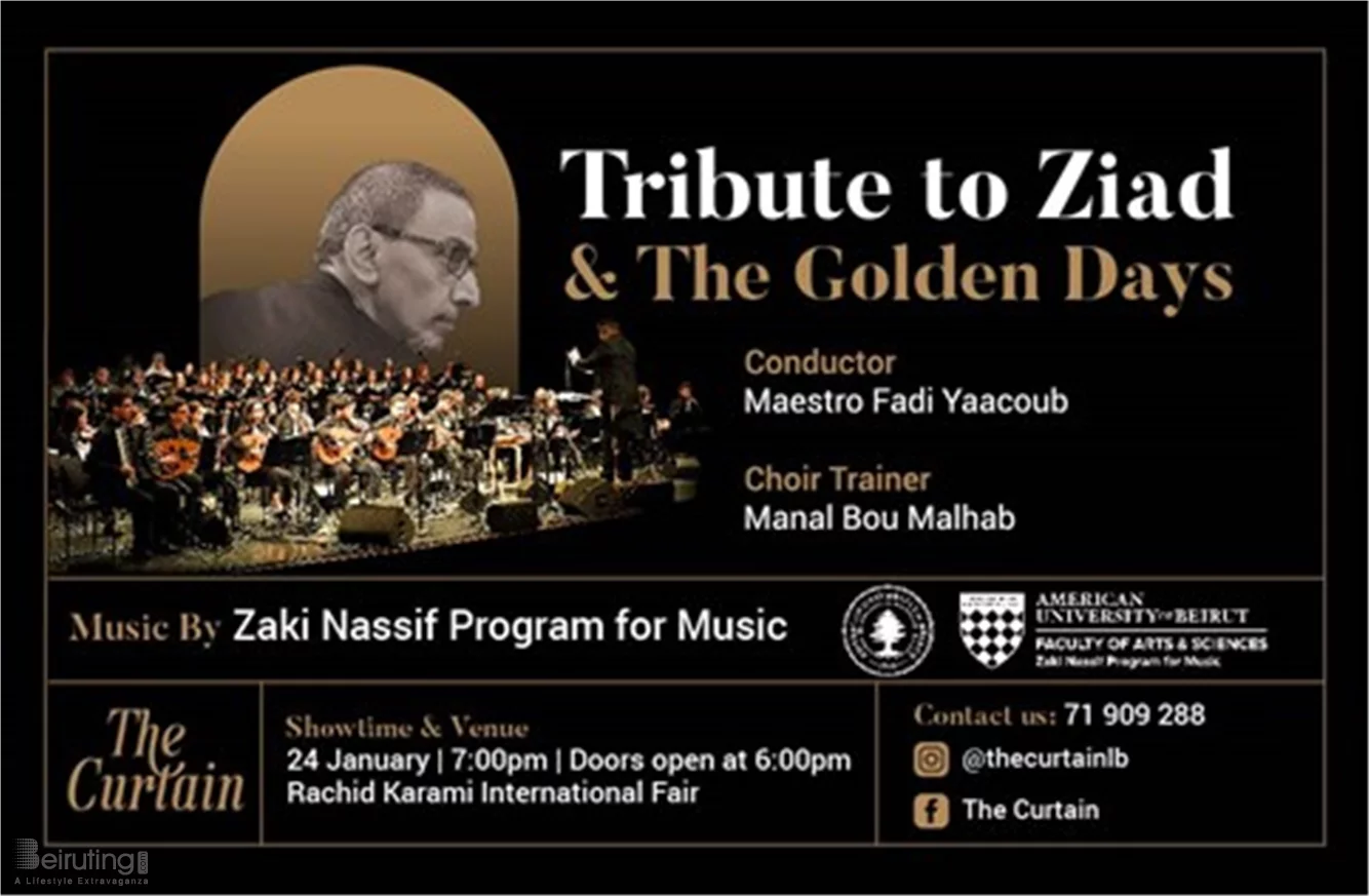 Tribute to Ziad and The Golden Days