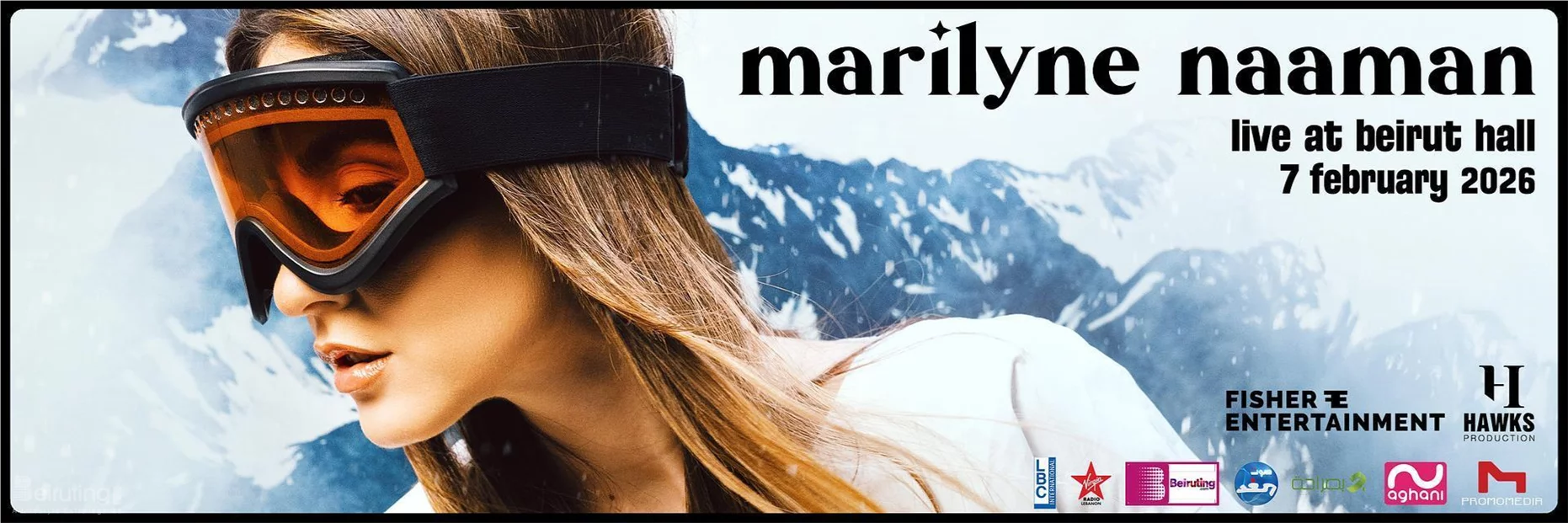 Marilyne Naaman at Beirut Hall