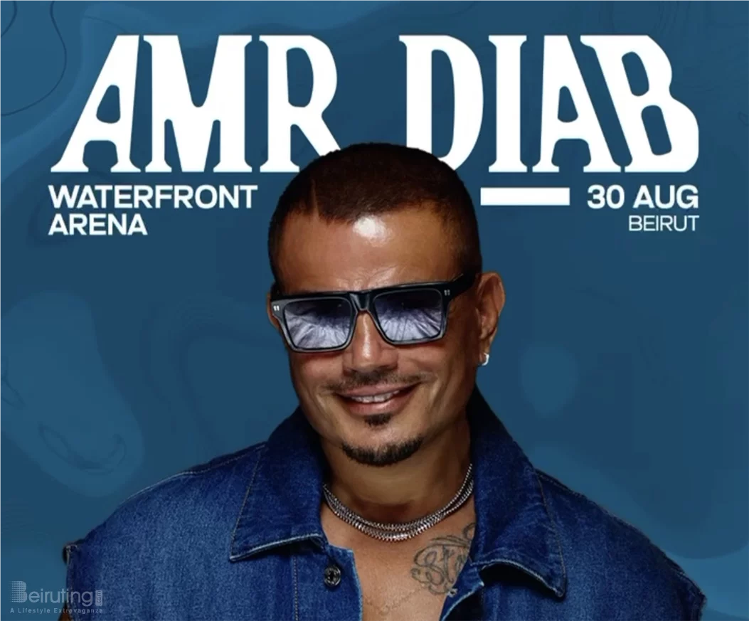 Amr Diab at Waterfront Arena
