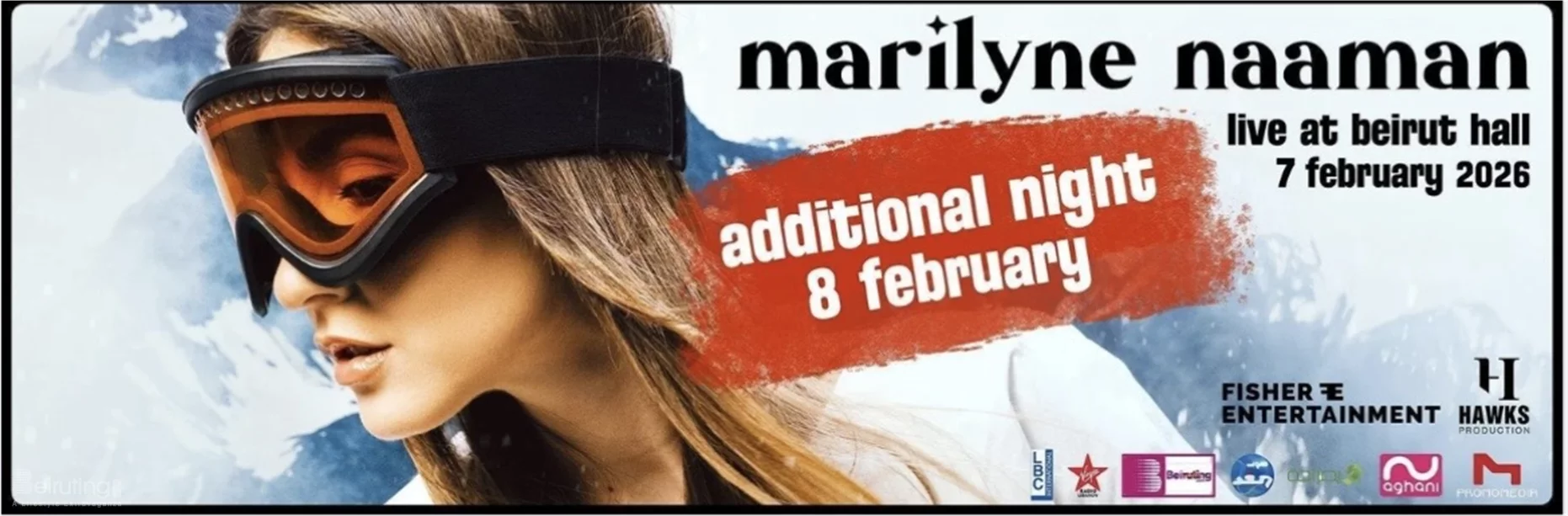Marilyne Naaman at Beirut Hall