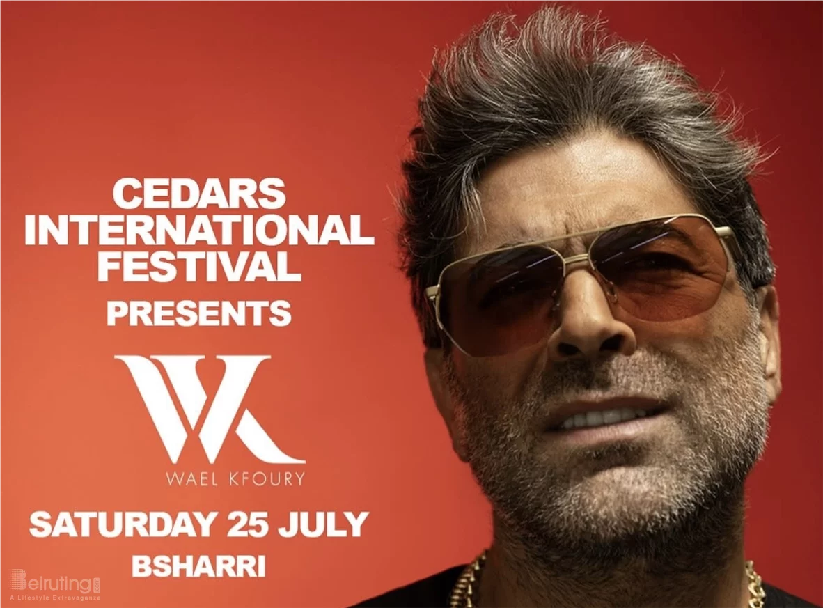 Wael Kfoury at Cedars Festival