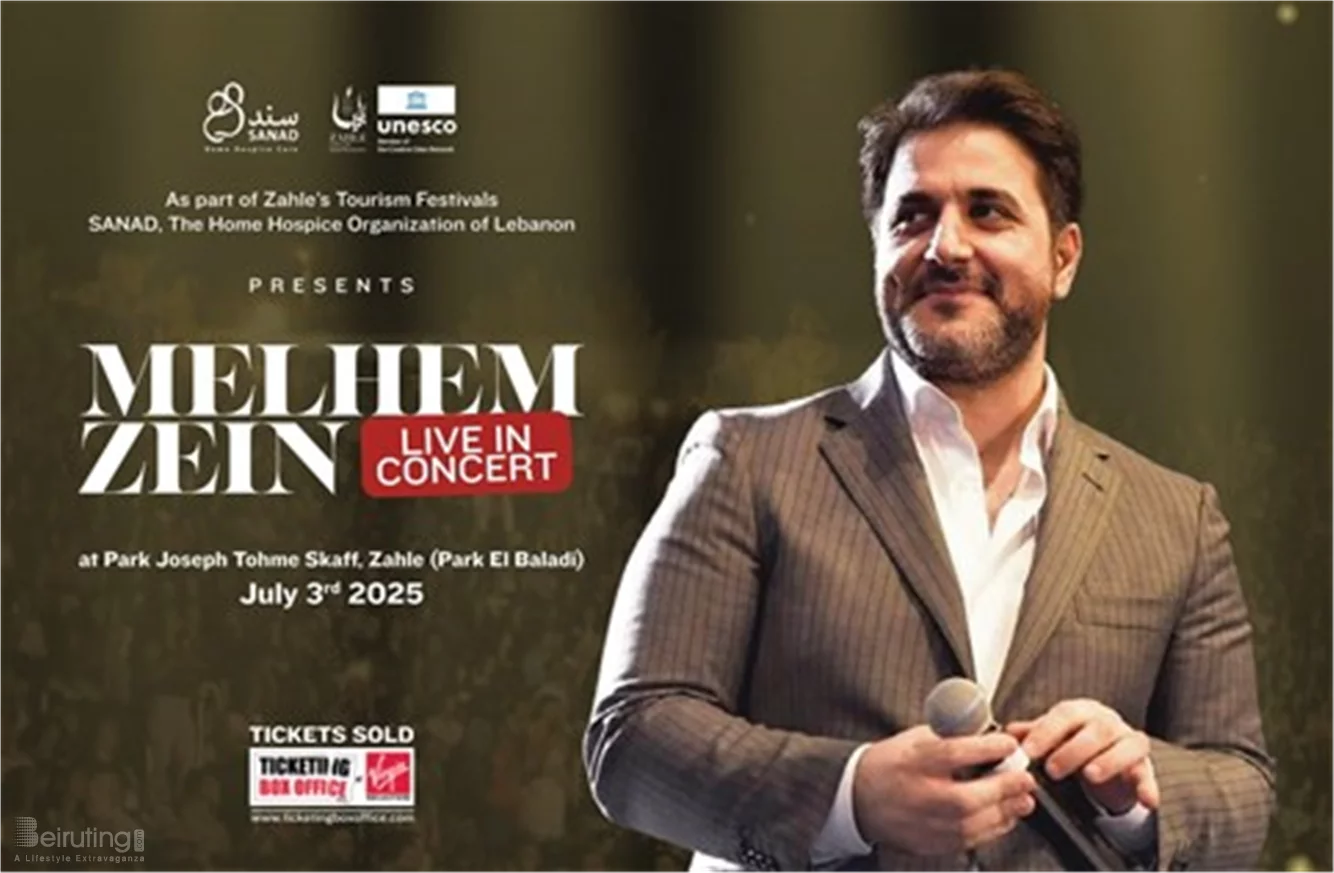 Melhem Zein in Concert