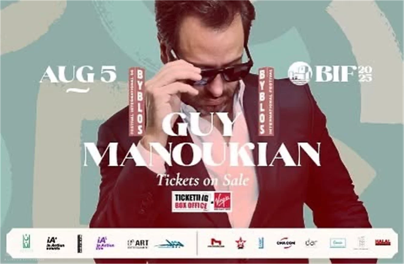 Guy Manoukian at Byblos International Festival