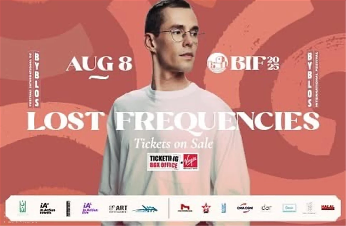 Lost Frequencies at Byblos International Festival