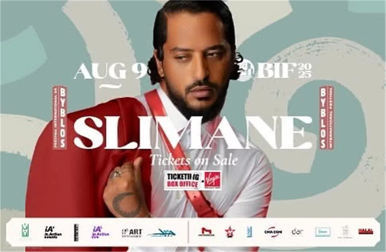 Slimane at Byblos International Festival